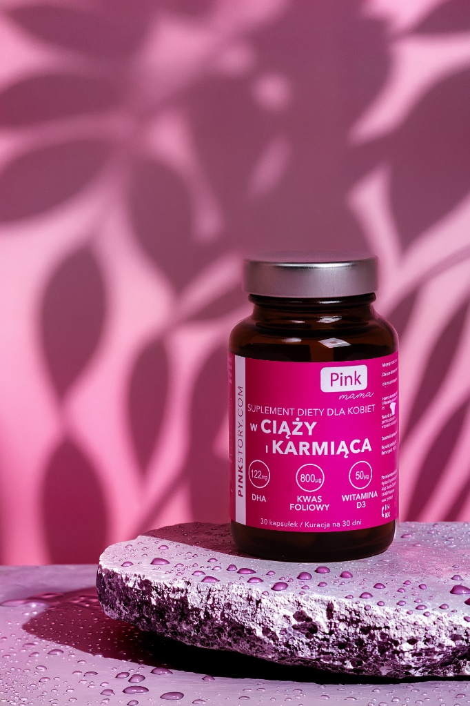 Pink Mama — fotografia suplementu